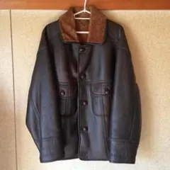 イギリス製レザージャケット