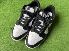 NIKE DUNK LOW ブラック ホワイトのサムネイル