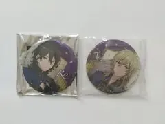 あんスタ 缶バッジ 青藍人形館 ロマネスク 朔間零 羽風薫 UNDEAD