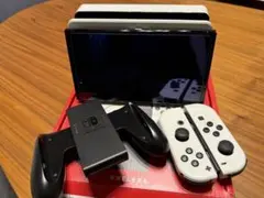 Nintendo Switch 有機EL モデル　付属品完備
