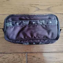 MARY QUANT ブラウンポーチ