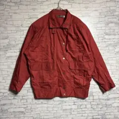 SIMPLE LIFE レナウン　レッドジャケット　メンズ　アウター　春秋服