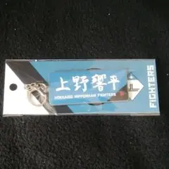 ニッポンハムファイターズ　上野響平　選手直筆応援ミラー