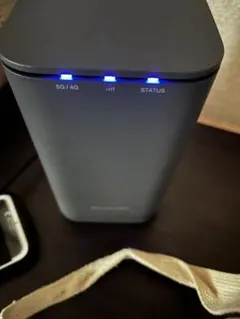 docomo 5Gルーター HR01 本体＋付属品 美品