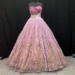 774美品ESSAI高級ウエディングドレス13号15号17号大きいサイズ - メルカリ