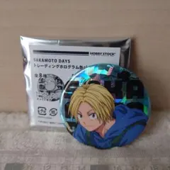 SAKAMOTO DAYS トレーディングホログラム缶バッジ