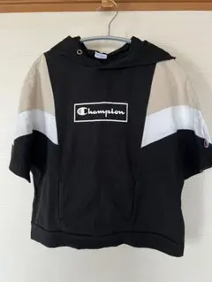 LOVETOXIC Championコラボフード付きパーカー(140cm)