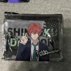 サンキューマート ヒプノシスマイク 観音坂独歩 フラットポーチ