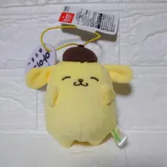 サンリオ もっと！もっと！韓国語セリフ付きマスコット　ポムポムプリン