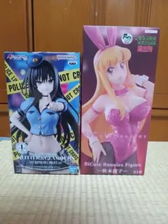 古手川唯 ポリスver. BiCute Bunnies 秋本麗子　２個セット