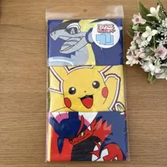 ポケモン　ランチクロス　3枚セット　新品　男の子②のサムネイル