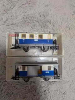 FLEISCHMANN HOゲージ 客車 2両セット