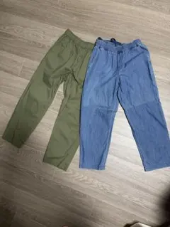 remer＊メンズ(L)デニム＆チノパン＊2本＊大幅値下げしました！ - メルカリ