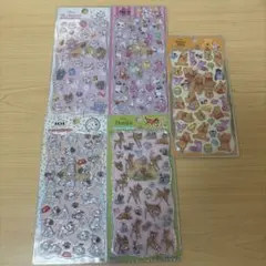 プチドロ　スティッチ　マリー ぷー　101 バンビ　チェシャ猫