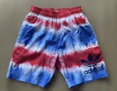 adidas Originals ３フォイル・タイダイハーフパンツ　サイズXSのサムネイル