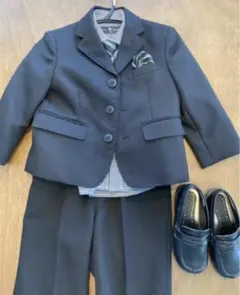 靴付き！フォーマルスーツ 95 可愛い✨