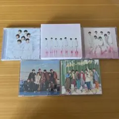 なにわ男子　CD DVDまとめ売り