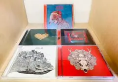 米津玄師 ハチ 初回限定盤アルバム6枚まとめ売り 米津玄師 ハチ CD 6枚セット - メルカリ