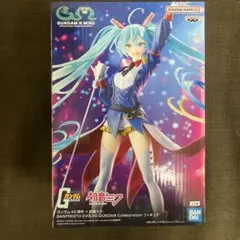 初音ミク ガンダム コラボ フィギュア