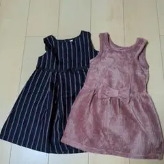 女の子　ワンピース　90 95 フォーマル　まとめ売り　未使用