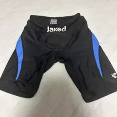 Jaked 水着 150cm ブラック/ブルー