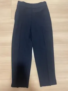 H&M ネイビー　パンツ