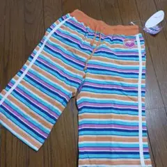 CHUCHUM ストライプ 半ズボン 150cm　新品未使用タグ付き