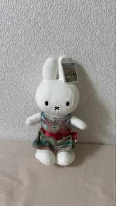 【大幅値下げ！】ゴッホ展限定　ミッフィー ぬいぐるみのサムネイル