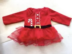 クリスマス　サンタクロース　仮装　コスチューム　スカート　赤