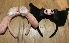 マイメロ クロミ カチューシャセット