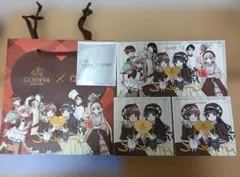 【空箱】GODIVA × CLAMP コラボ