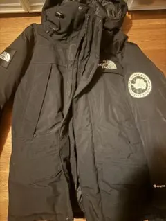 THE NORTH FACE ダウンジャケット ブラック アンタークティカパーカ