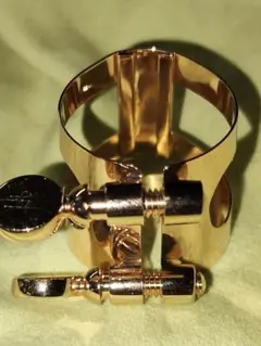 BG L51 サックスリガチャー 金メッキ ソプラノサックス用 - メルカリ