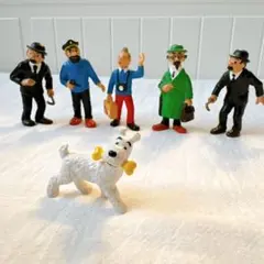 タンタンの冒険 TINTIN フィギュアコレクション 月世界探検 新品未開封 タンタンの冒険 TINTIN フィギュアコレクション 月世界探検