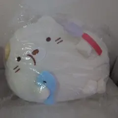すみっコぐらし　ラストすみっコくじ賞　ねこ　ぬいぐるみ