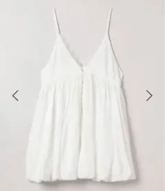 ジーナシス　バルーンキャミチュニック