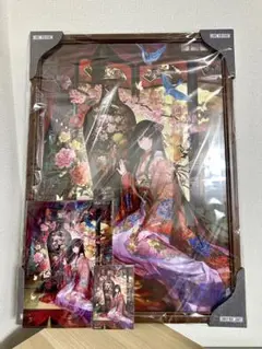 絵師100人展　藤ちょこ　複製原画　旅路、晴れ間　即購入OK 絵師100人展15 藤ちょこ 複製原画 旅路、晴れ間 新品未使用 即購入