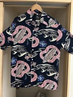 BEAUTY & YOUTH 別注 Kona Bay アロハシャツのサムネイル