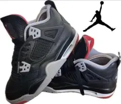 Nike Air Jordan 4 Retro Black Redのサムネイル