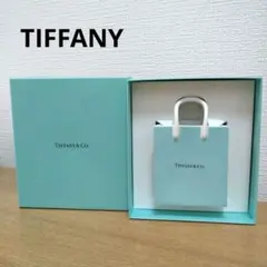 Tiffany & Co. ショッピングバッグ型インテリア　小物入れ　置物　花瓶のサムネイル