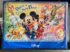 【未開封】　第一生命　ディズニー　 2026年　壁掛けカレンダー