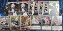 ホロライブカード　エンチャントレガリア　S まとめ売り