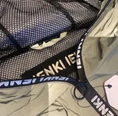 IENKI IENKIのジップパーカー　カーキ ユニセックス