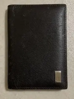 t*a様 dunhill ダンヒル イタリア製 名刺入れ カーフレザー ダークブ