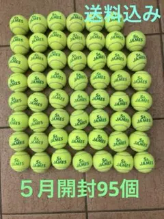 St.JAMES セントジェームス 硬式テニスボール中古良品！ 24球 - メルカリ