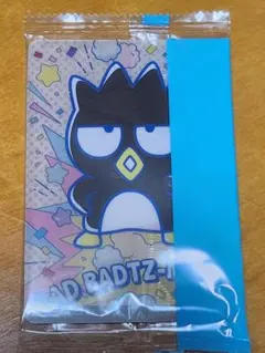 サンリオ ウェファーチョコ バッドばつ丸 ビジュアルカード