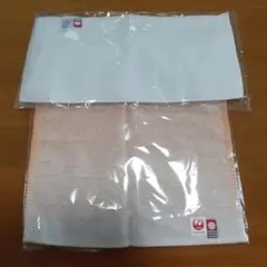 今治JALひも付きタオルハンカチ今治 ミニサイズタオルハンカチ 2枚セット