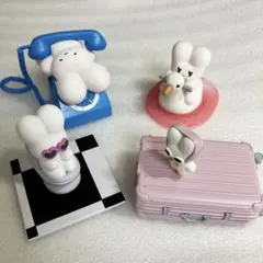beco+81 しりみみうさぎ アートエモーショナルコレクション コンプリート