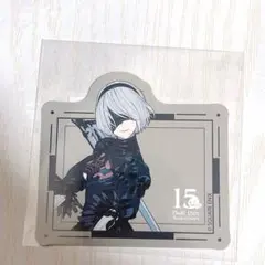 ステッカー　2B