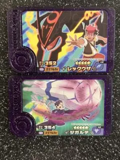 ポケモンフレンダ スーパートレジャー レックウザ ジガルデ 色違い